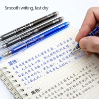 Erasable Gel Pen Set Ballpoint Pens Rod 0.5mm Refills Muti-Colors ink Washable Handle Stationery School Office Writing Supplies 4