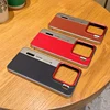 For Xiaomi 15 MI15 Case Luxury Leather Creative Camera Model Back Cover For MI 15 Thin Camera Ring Shockproof Shell Funda 6