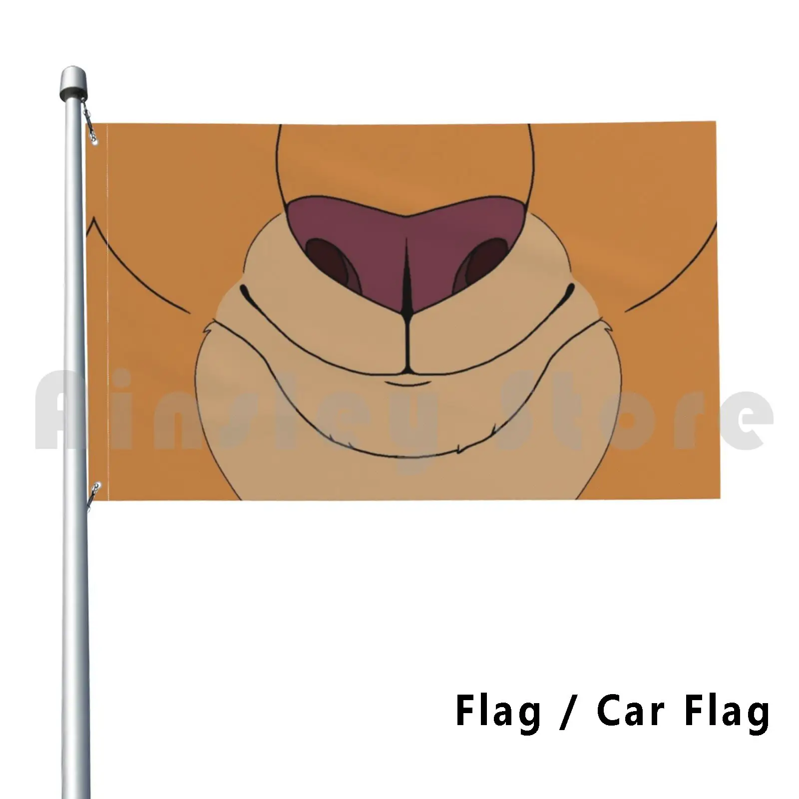 Lion King-Kiara Outdoor Decor Flag Car Flag Lion King Lion Guard The Lion King The Lion Guard The Lion King 2