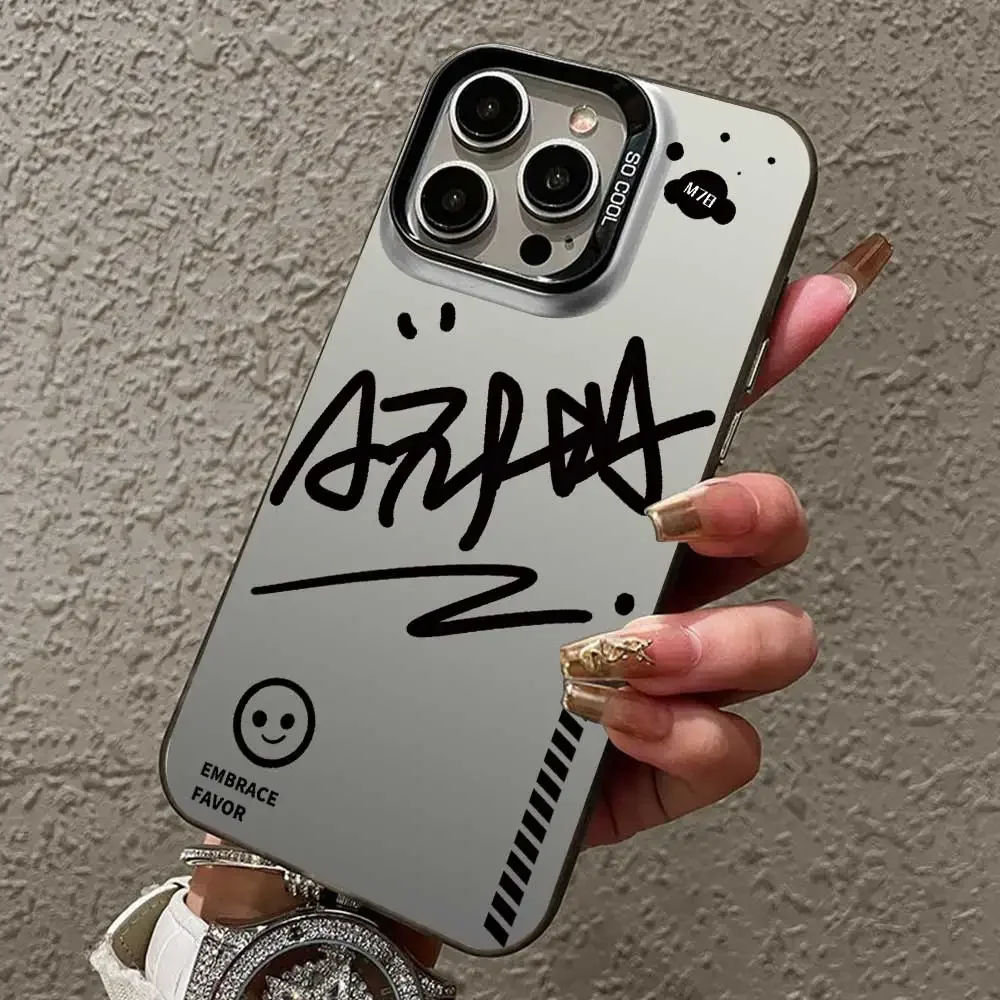Stylish Silver IMD Phone Case - New Design Cover