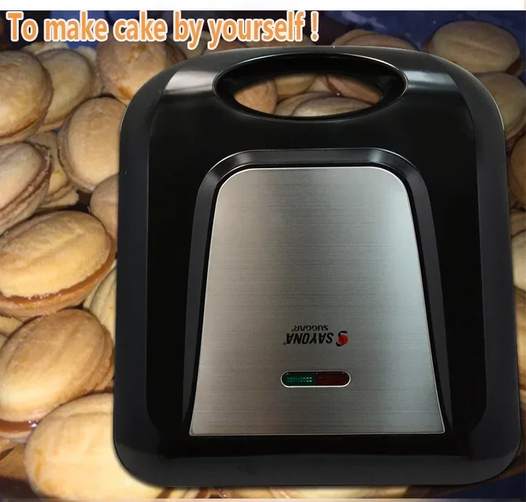 Description Picture 3 of itemLarge household nut machine nut machine frying pan machine cake machine sandwich machine baking machine donuts machine maker