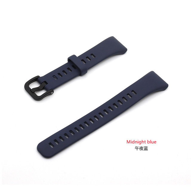 Silicone Strap For Huawei Honor Band 6 Smart Watch Wristband Replacement Solid Color For Huawei band 6 Fashion Watchstrap