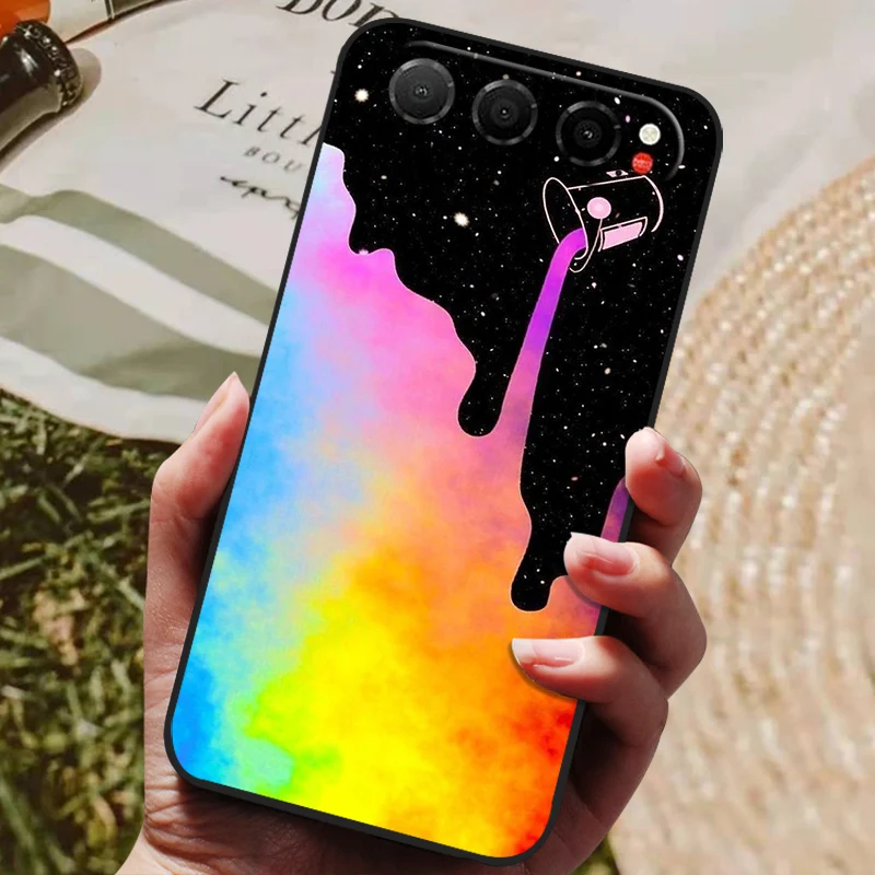 Luxury TPU Shockproof Cartoon Silicone Phone Case Cover