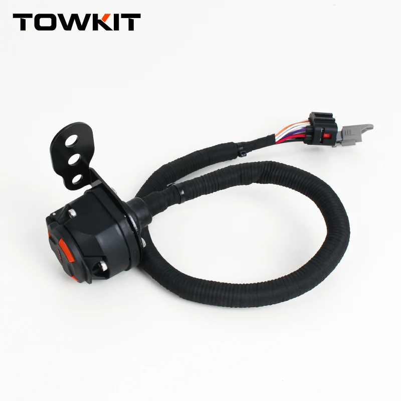 BYD Formula Leopard 5 trailer wiring 7Pin&12Pin&13Pin trailer rear lights Denza B5 Bao 5 Trailer harness Plug