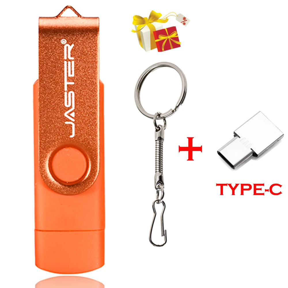 c memory sticks 3 in 1 USB flash drive OTG High Speed Pen Drive 64GB 32GB TYPE-C Adapter Gift 16GB 8GB Micro USB stick Red External Storage 4 GB usb drive bulk USB Flash Drives