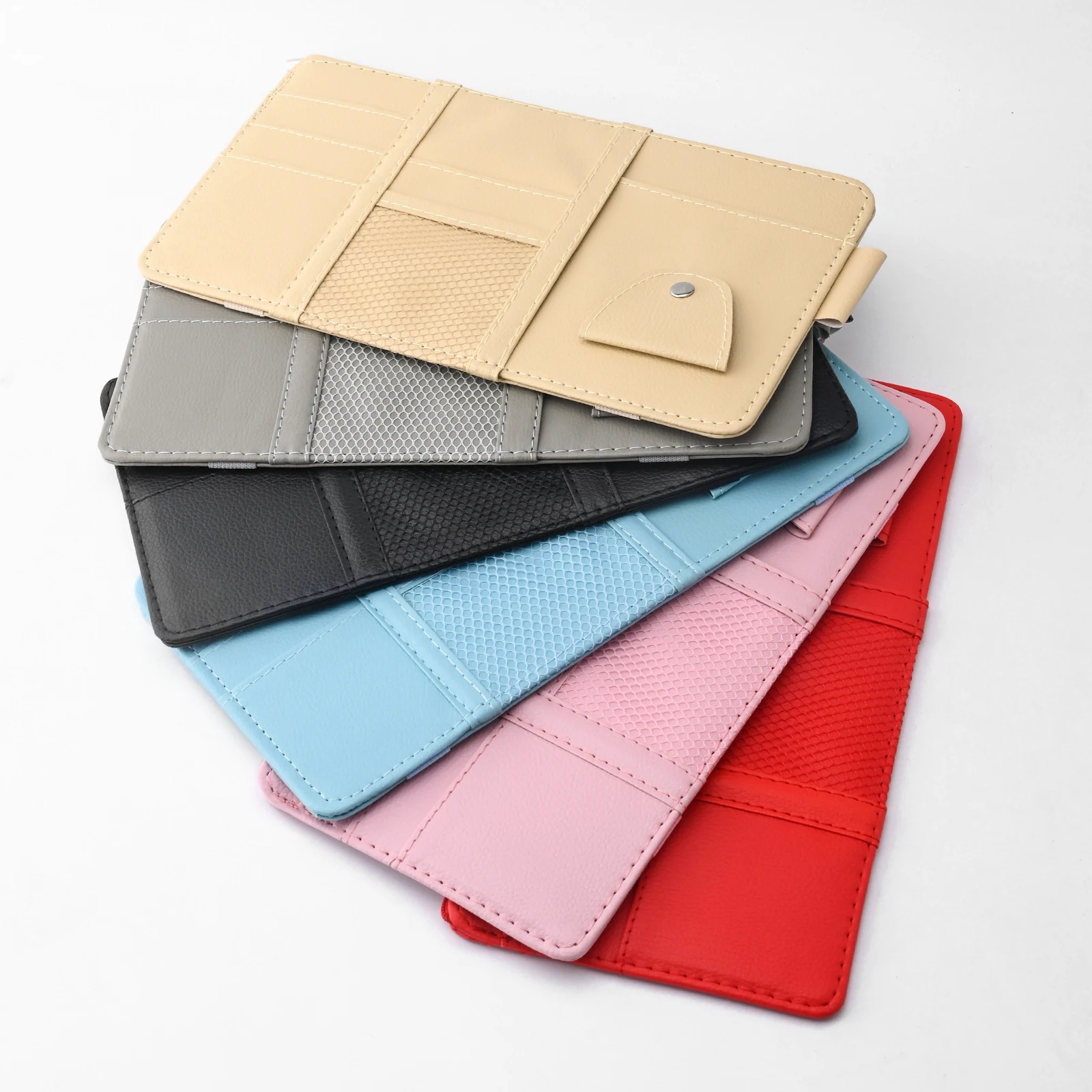 Car Sun Visor Organizer 6