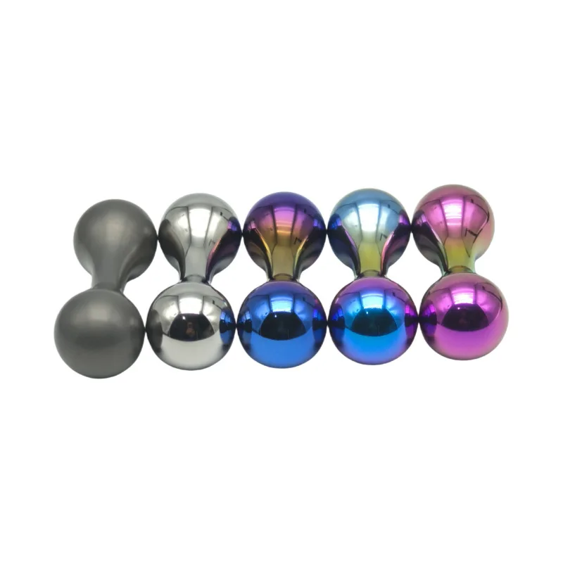 Begleri 핸드 스피너 안티 스트레스 Knucklebone TC4 티타늄 합금 ..