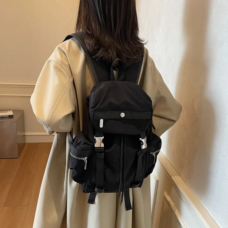 Women's Casual Hiking Backpack Large Capacity Lightweight Travel Rucksack for School Outdoor Camping Trekking