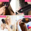 Hair Dryer Hot Air Brush Styler and Volumizer Hair Straightener Curler Comb Roller Electric Ion Blow Dryer Brush 6