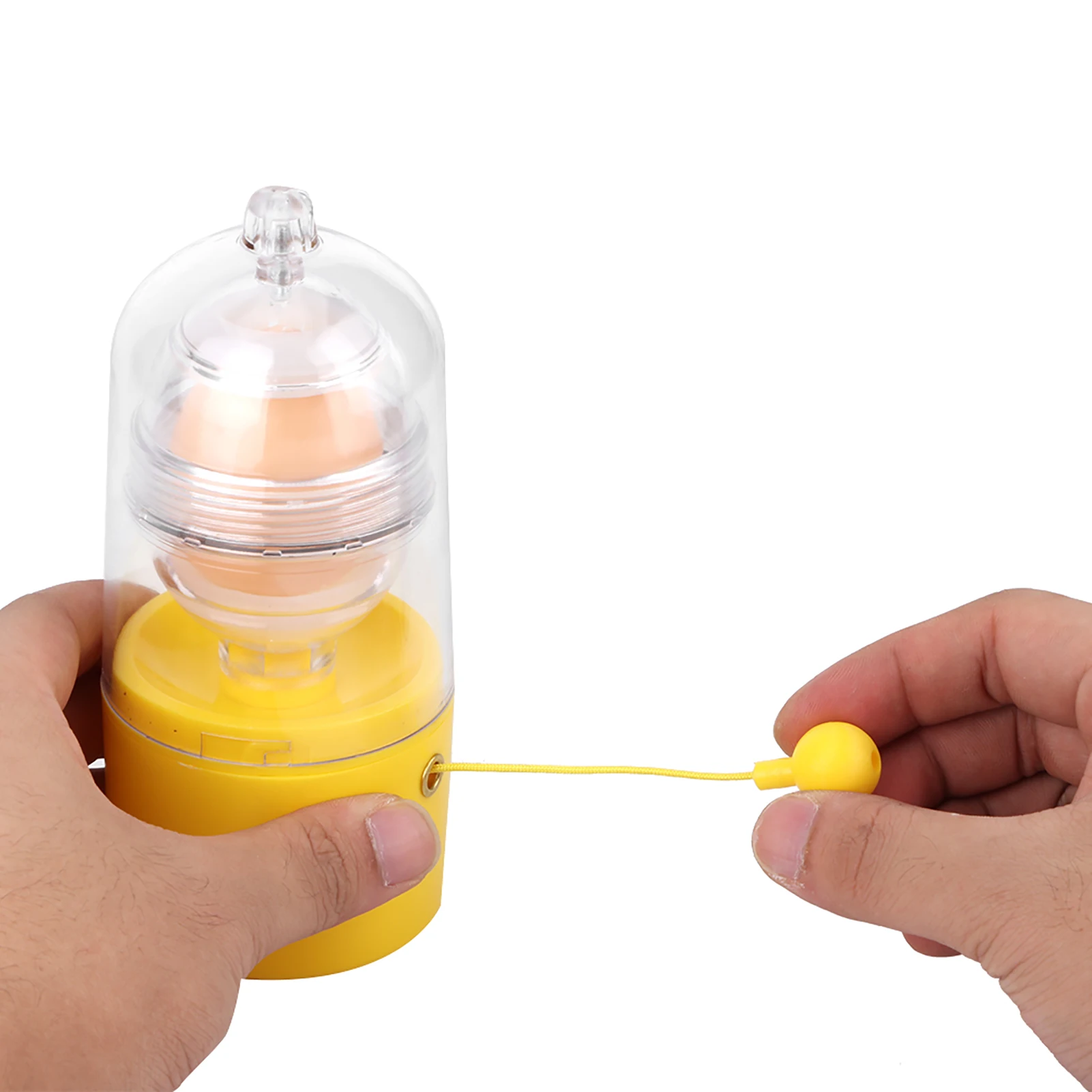 Hand Egg Yolk Shaker Golden Whisk Egg Spin Mixer Maker Scrambler Kitchen Accessories Spinner Hand Tools for Kids egg mixer,hand mixer whisk