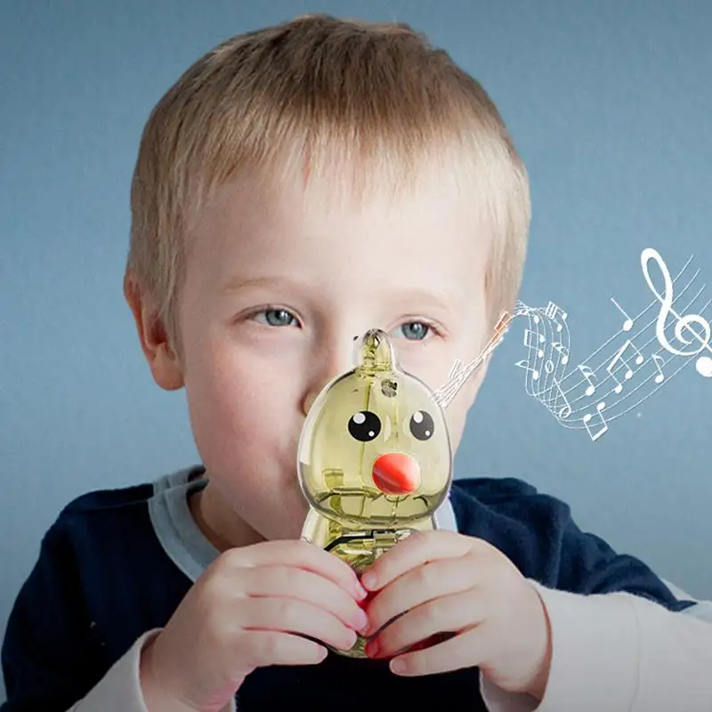 Bird Whistle Toy Noise Maker Water Filling Bird Whistles Creative And Fun Educational Toy For Kids Boys Girls Birthday And