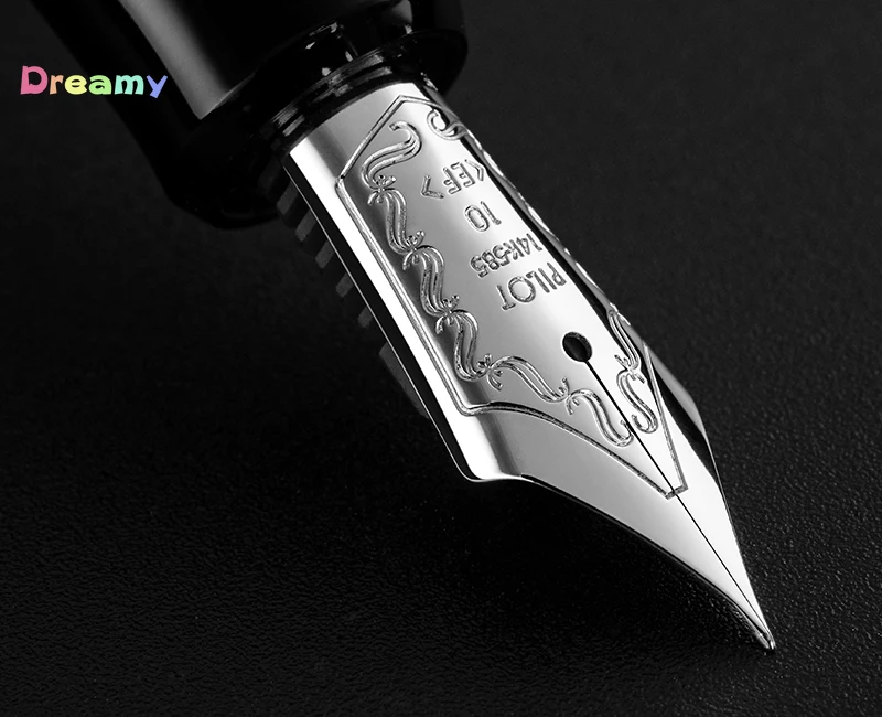 Pilot Fountain Pen Custom Heritage 912, Black Body. EF F FM