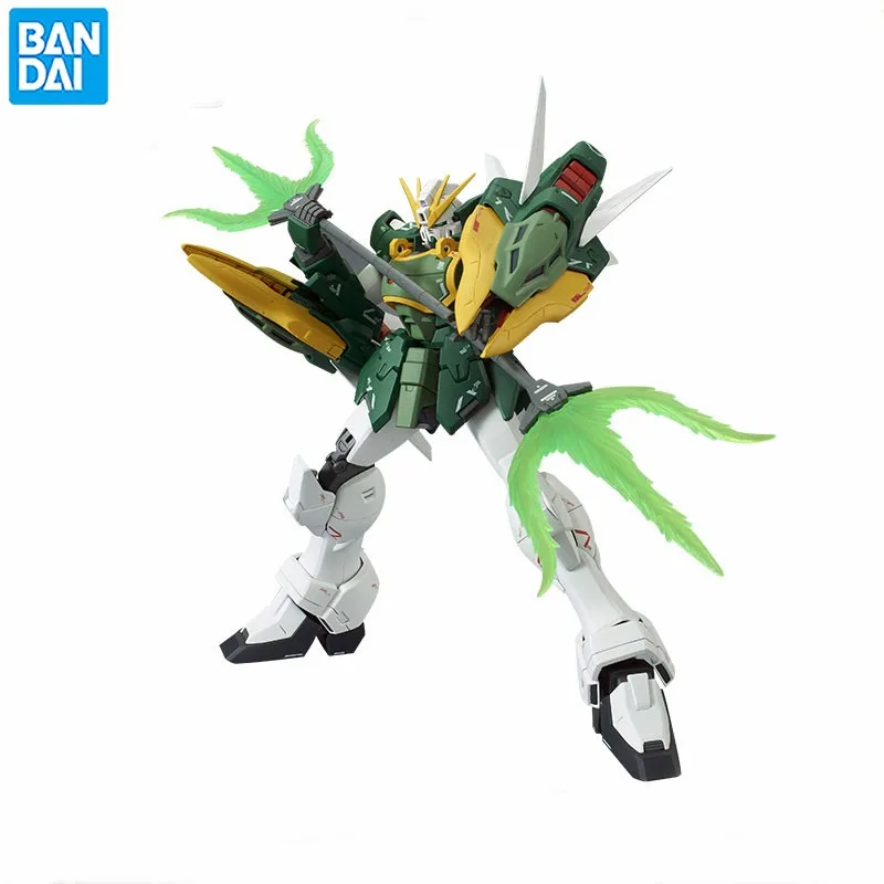 

In Stock Bandai MG 1/100 Gundam Altron (EW) Original Anime Figure Model Doll Action Figures Collection Toys Christmas Gifts PVC