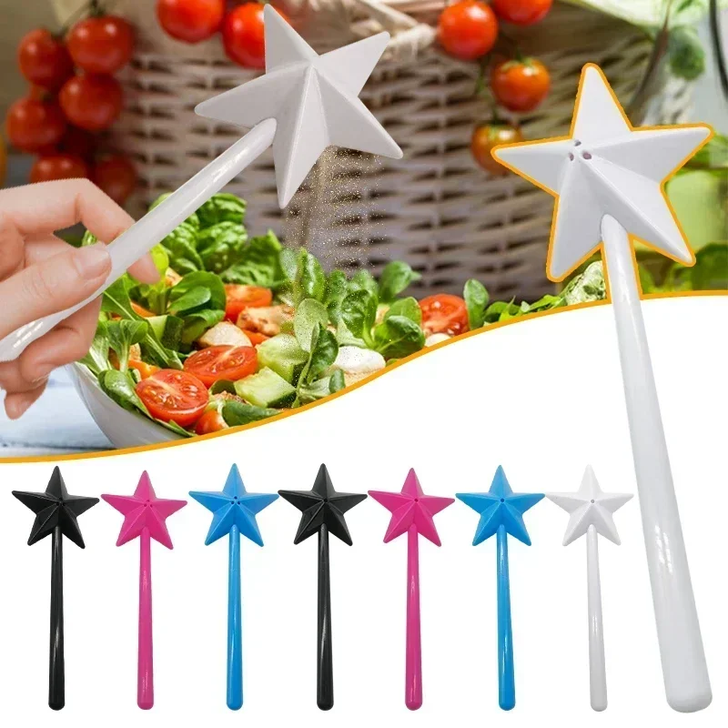 Salt Pepper Shakers Refillable Set
