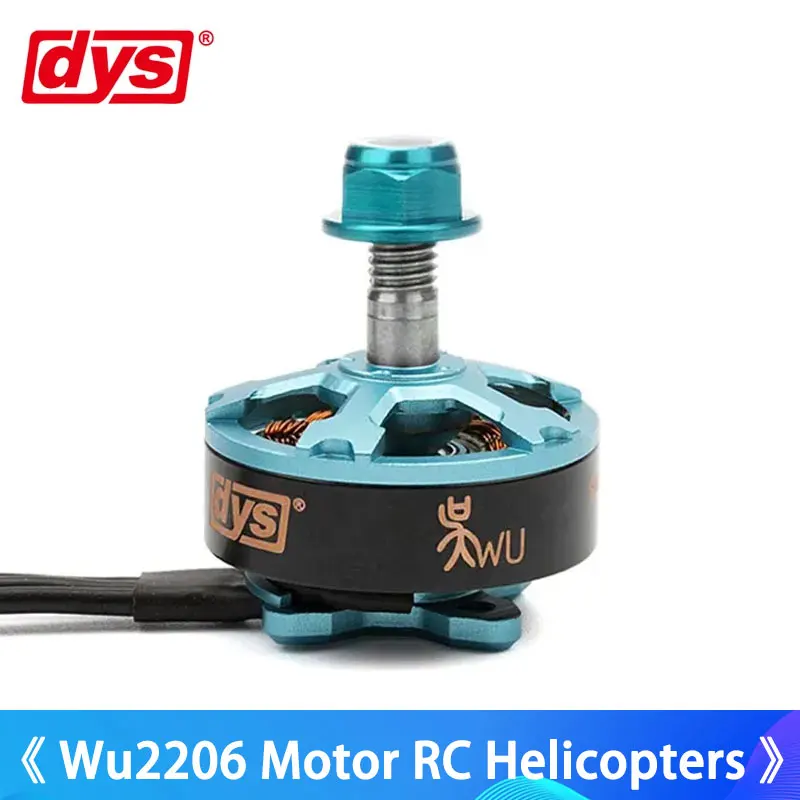 

DYS Samguk Series Brushless Motor Wu2206 2400KV 2700KV CW 3-4s 16x16mm Mounting Hole for MultirotorQuadcopter FPV Parts Toys