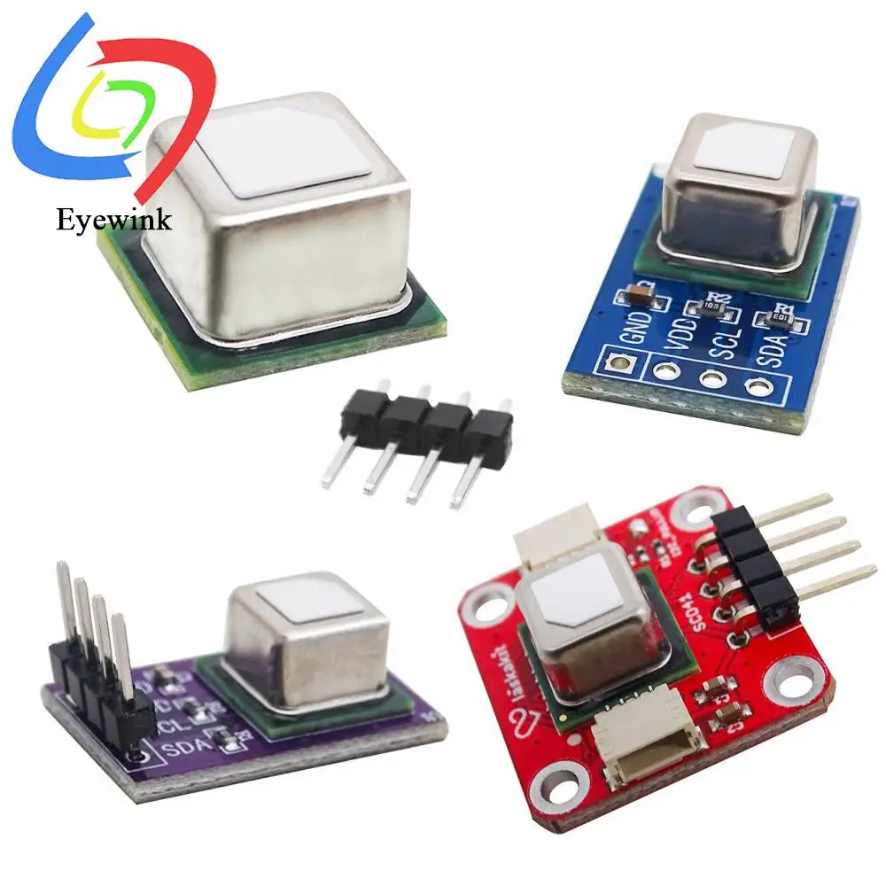 SCD40 SCD41 Gas Sensor Module Detects CO2 Carbon Dioxide Temperature