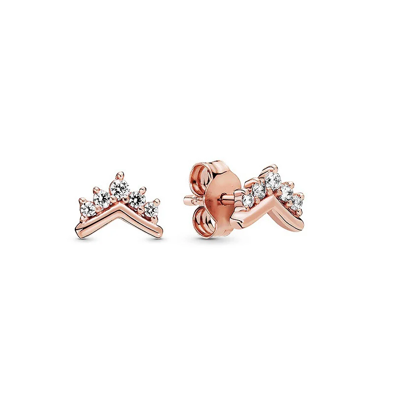 Orecchini Argento 925 con Zirconi - Confezione