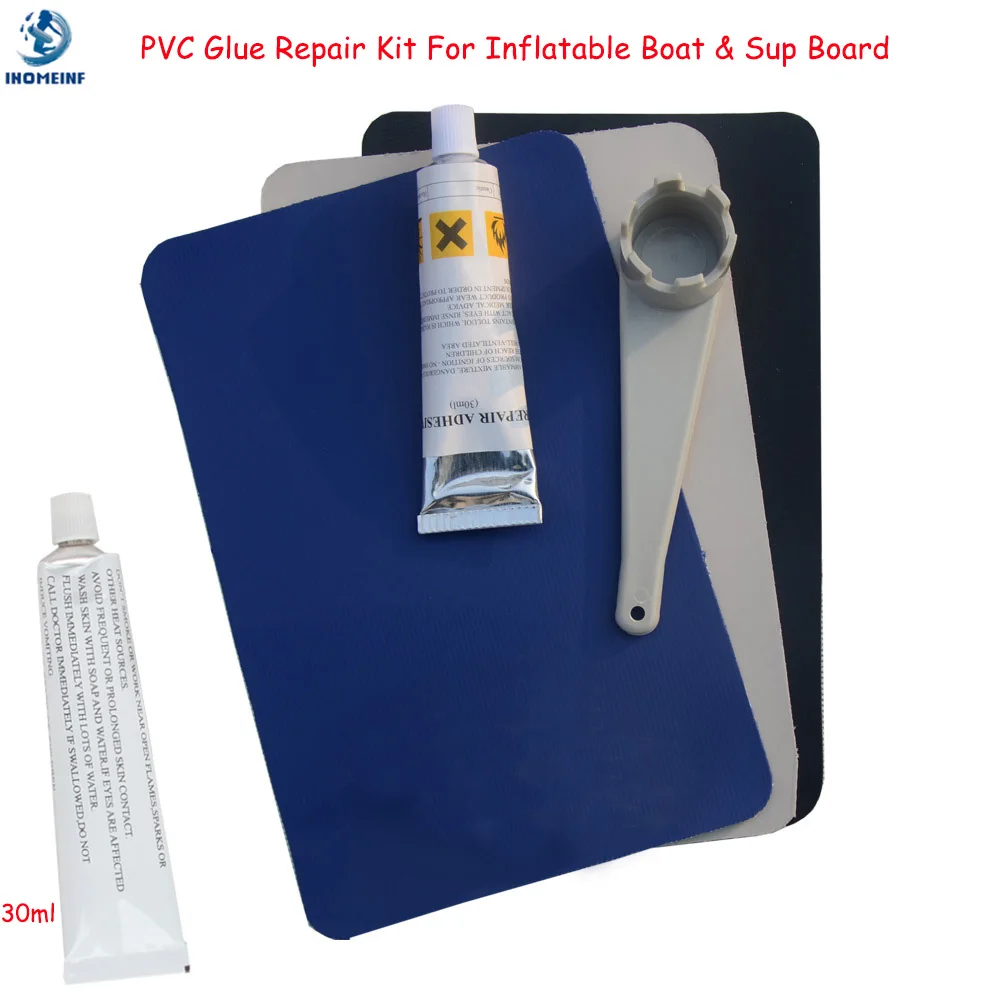 30ml Pvc Adhesive Kayak Inflatable Boat Repair Patch Glue Repair Kit