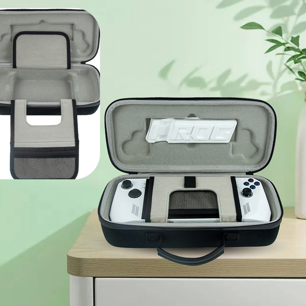 Étui De Transport Rigide EVA Pour Console Anbernic RG477M - Protection Anti-choc, Rangement Compact 19,7x11,5x3,9 Cm
