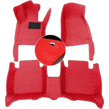 Tappetini per auto personalizzati 5D per MG HS Tappeti per auto Piede Coche Accessori rivestimenti per pavimenti