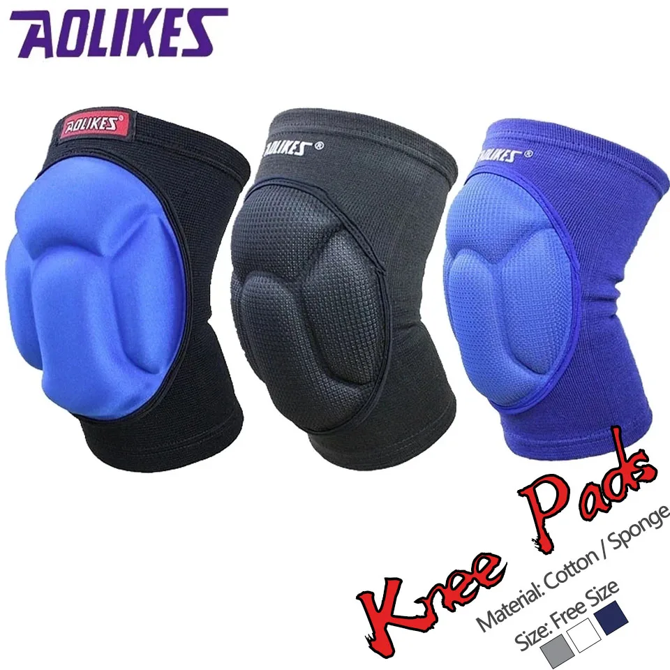 Knee Protectors Volleyball Volleyball Knee Brace Pad Aolikes Knee