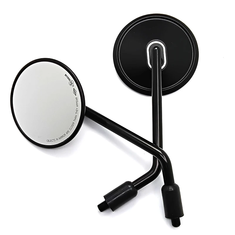 Motorcycle Mirrors Universal 10mm Adjustable Aluminum For Honda Street Bike Scooter E-bike Side Mirror Motorcycle Accessories
