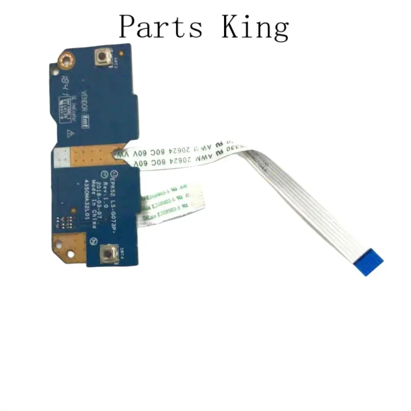 

Для HP Pavilion 15-DA 15-DB Сенсорная панель Мышь с кабелем LS-G073P 4350MA32L01