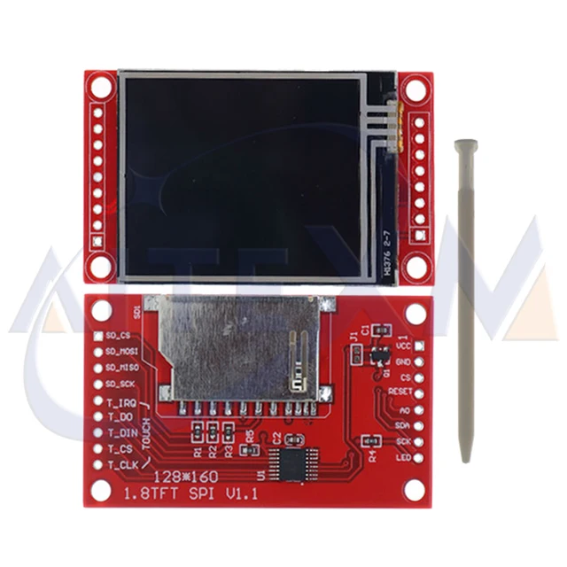 2.2 inch tft lcd display module for arduino free sample
