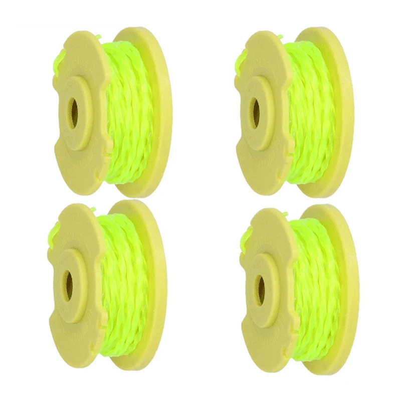 

4 Packs For Ryobi RYOBI Mower Spool AC80RL3/AC14HCA Mowing Rope Mowing Rope Replacement Spare Parts