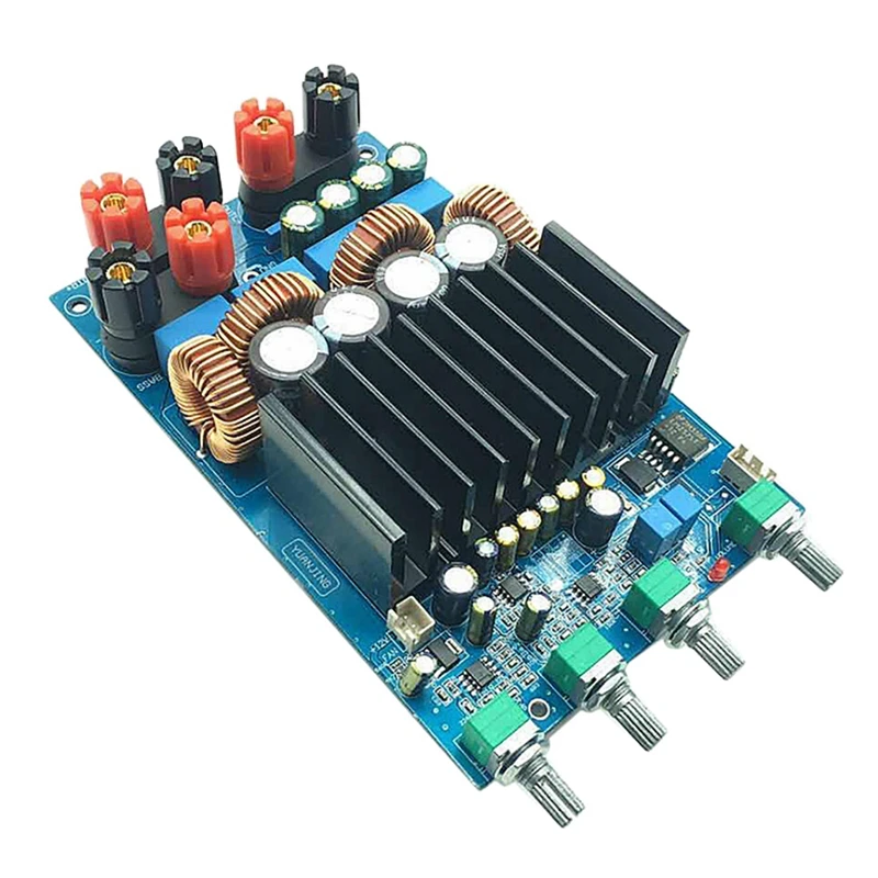 2.1 디지털 파워 앰프 보드, 클래스 D 고출력 오디오 파워 앰프 보드, TAS5630, 150W x 2, 300W