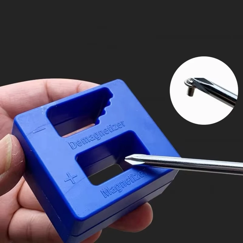 Präzisions-Magnetisierungs- und Entmagnetisierungswerkzeug für Schraubendreher, Zwei-in-Eins Schnell-Magnetisierungs- und Entmagnetisierungswerkzeug – Detail 13