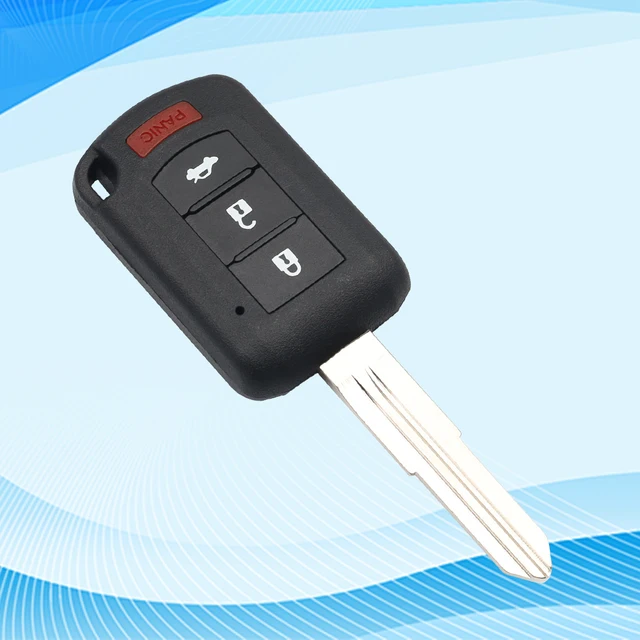 SilKY PN: 6370B945 รีโมทกุญแจรถ 315MHz ID46 ชิปสําหรับ Mitsubishi Lancer 2016 -2017 Fob FCC ID: OUCJ166N 2 + 1/3 + 1 ปุ่ม 5