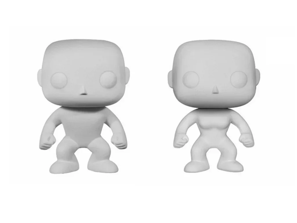 thumbnail image 4 of FUNKO POP CUSTOM DIY Modelos de juguetes sin colorear Muñeca masculina / femenina Figura de acción de vinilo Modelo de PVC Regalo para niños Regalos de cumpleaños, 4 of 5