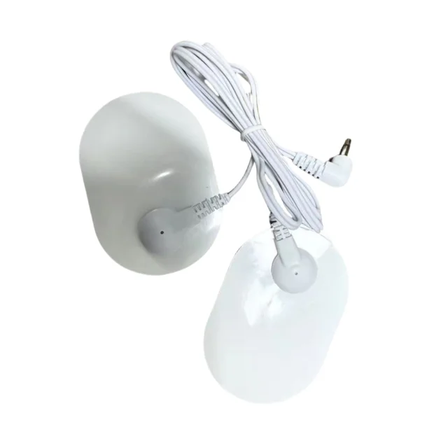 2 Way Electrode Wire Button Cable For EMS Muscle Stimulator Electrode Pads TENS Unit Massage Machine Lead Wires Cables 5