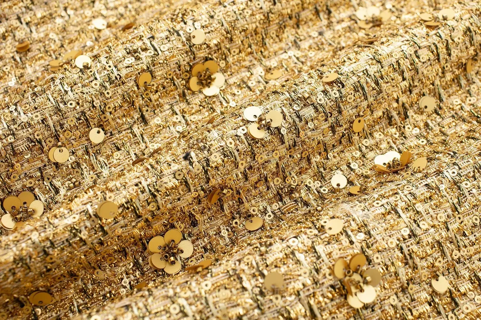 Sfec817ecc915404aaf124b30b79cfa34K Women's Sequined Bomber Jacket Fall New Round Neck Long Sleeve Pocket Stretch Hem Sequins Jacket Coat Female Chic Outerwear Mallzona