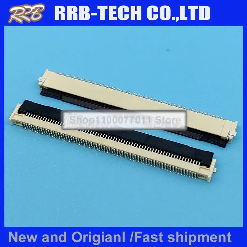 

10pcs/lot 505110-6891 5051106891 0.5mm legs width 68pin flip 100% New and Original