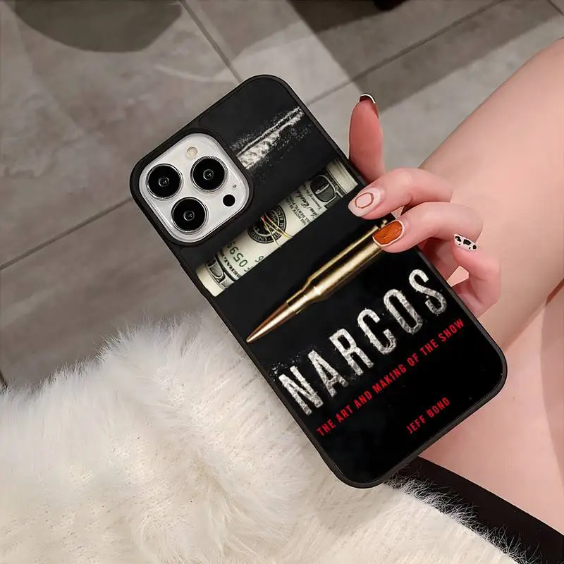 Narcos Tv Series Pablo Escobar Custodia Per Telefono Per Samsung S22 S7 S8 S9 S10 S20 S30 Ultra Edge Plus Note 5 7 8 9 10 20 Pro Trendy