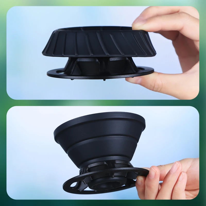 فلتر قهوة سيليكون قابل للطي