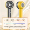 Professinal Leafless Hair Dryer Negative Lon Hair Care Quick Dry Powerful High Speed Hair dryers for Travel & Home 4