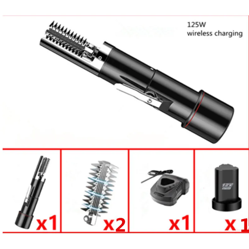 Electric Fish Scaler Clean Fish scale Remover Cleaner Descaler Waterproof Scraper Fish Processing 2