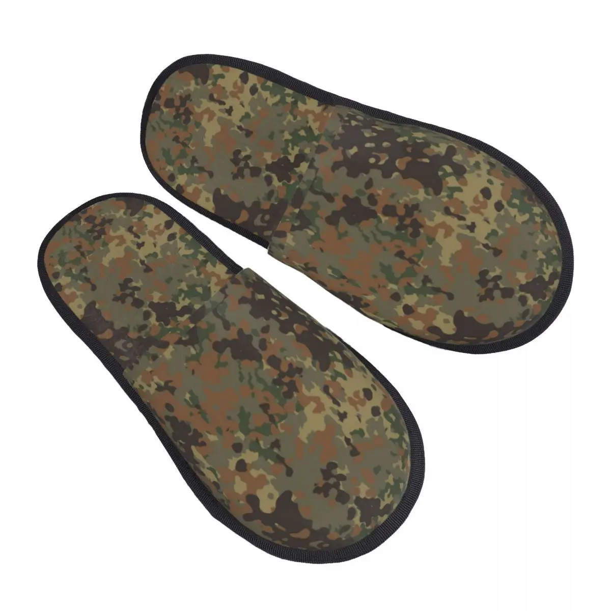 

Туфли Flecktarn женские камуфляжные из пены с эффектом памяти