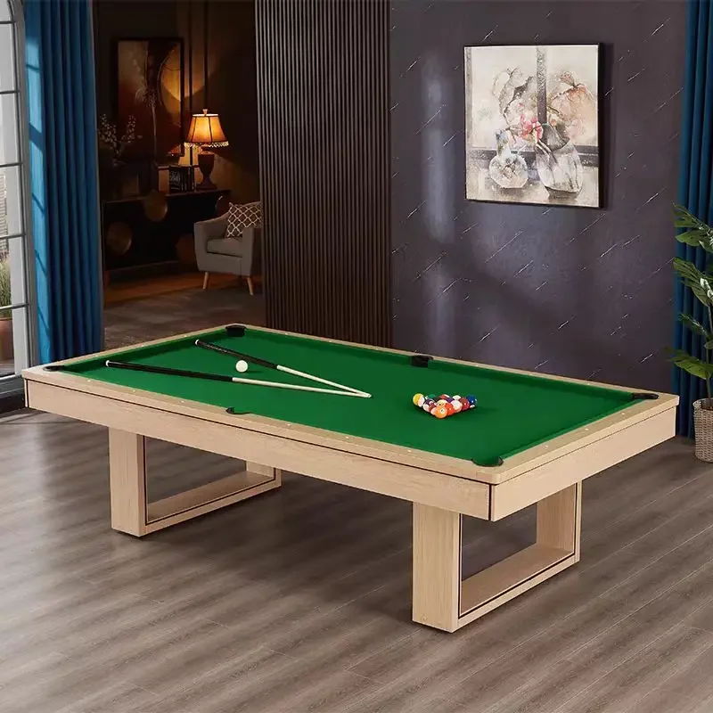 Pool Table, 2-in-1 Tennis Table, Durable Game Table for Home Entertainment