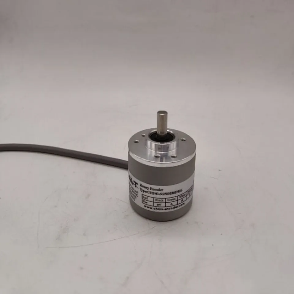 Low cost rotary encoder 100-3600 ppr incremental shaft encoder
