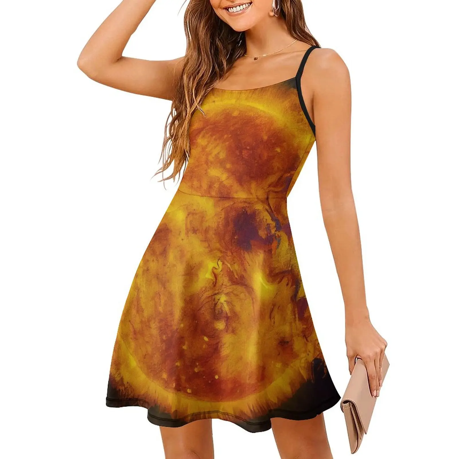 

Sol Sling Dress prom dress 2024 Female clothing