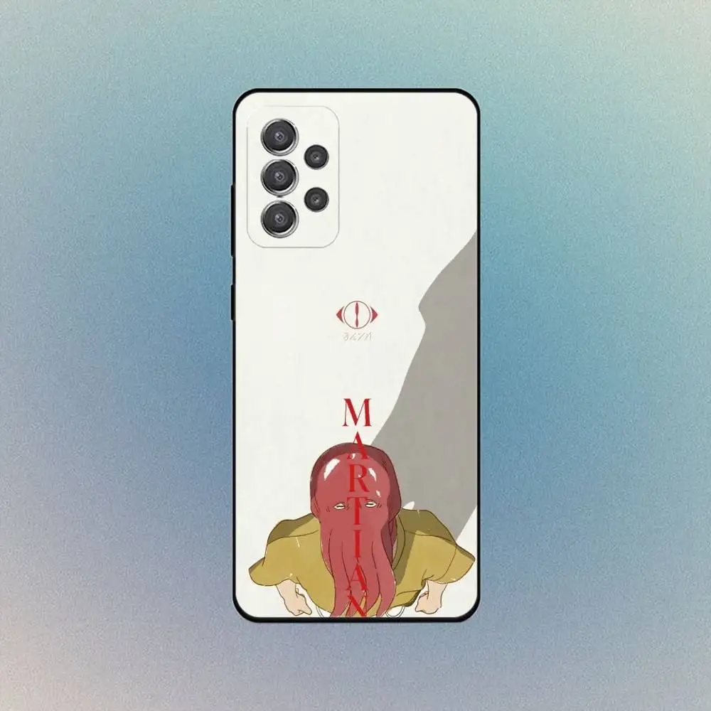 Sleek Black Soft Phone Case Inspired by Band Y-Yorushikas