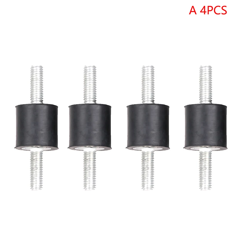 Lot De 8 Supports Anti-vibration Caoutchouc M5 - Pour Soudeuse, Compresseur, Générateur, Pompe - Réduction Bruit Et Chocs