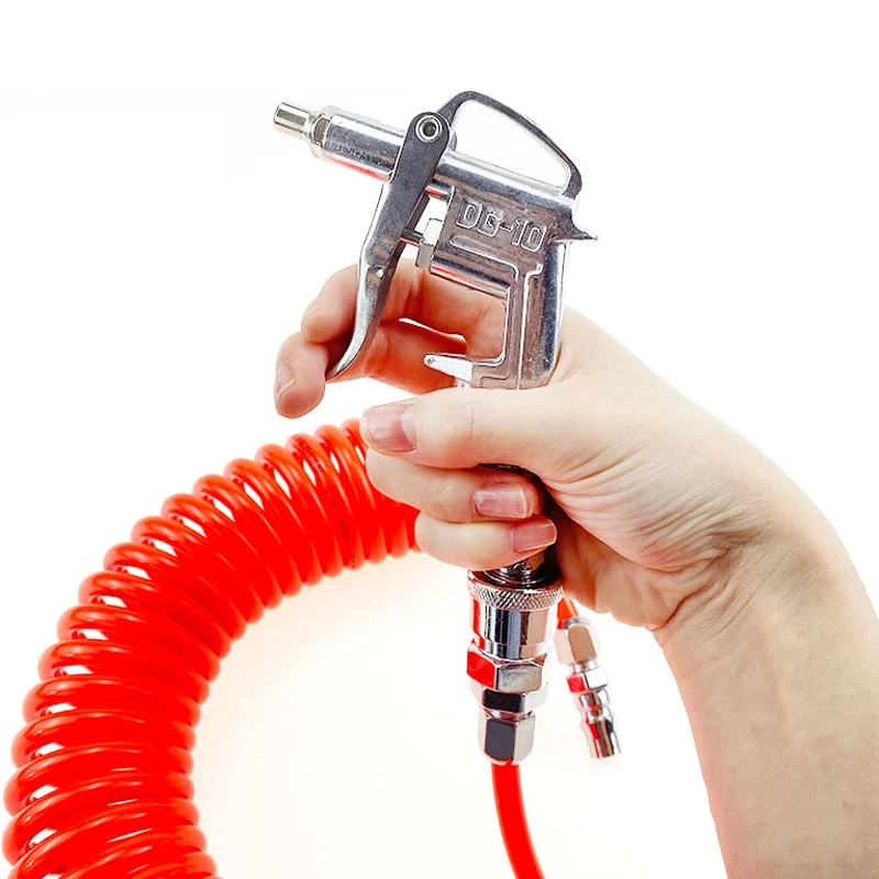 Pistola Ad Aria Compressa - Per Pulizia Polvere Da PC, Auto E Officina | Ugello Conico - Foto 7