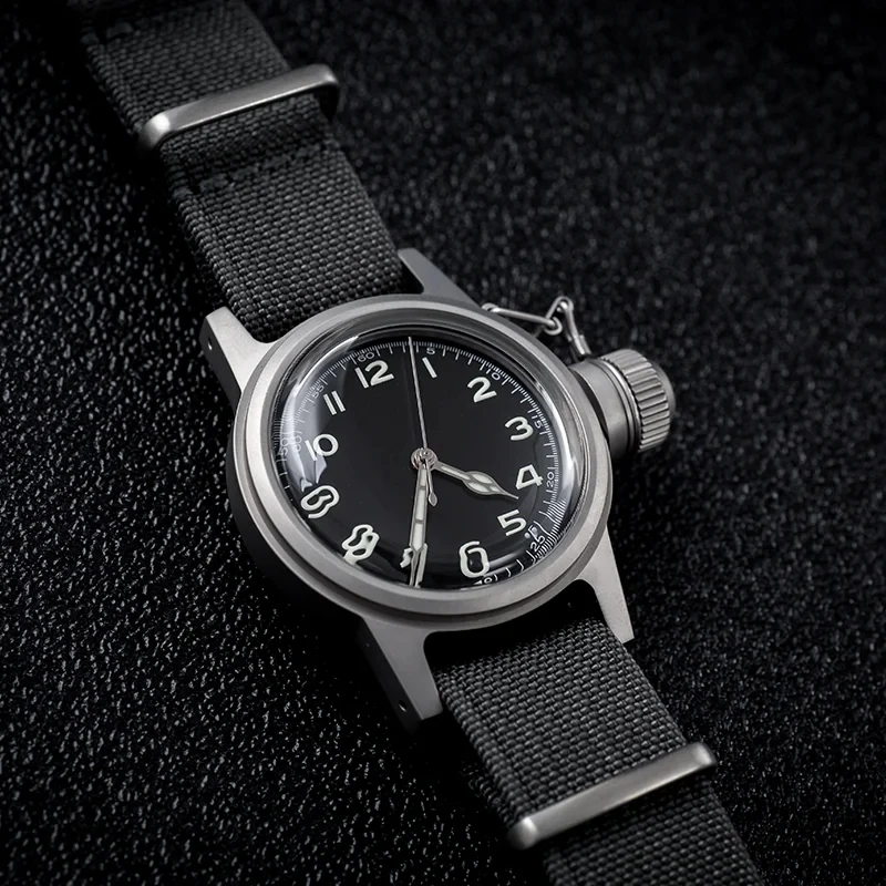 Thorn 36mm Orologio Automatico Uomo A11 - NH35, Zaffiro, 200m Sub, Luminova C3