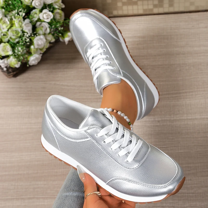 Casual Sneakers For Woman Comfort Non Slip Sport Shoes - Uniqwear