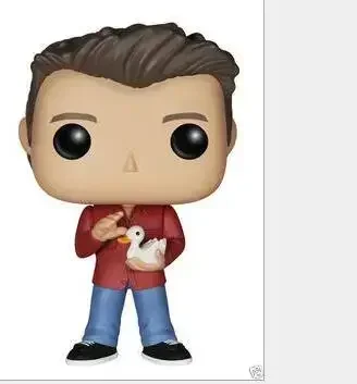 thumbnail image 1 of FUNKO pop Friends RACHEL GREEN #261 ROSS GELLER #262 Figuras de acción de juguete Colección Modelo Juguetes de vinilo para niños Regalo de cumpleaños, 1 of 5